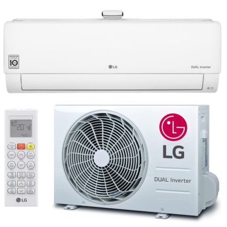 Инверторная настенная сплит-система (кондиционер) LG PuriCare UV AP12RK